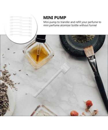 Minkissy 40 pieces perfume dispenser pump perfume refill pump cosmetic dispenser pump transfer tool for small travel refillable perfume spray bottle - Buy Online on SooperMarket.com