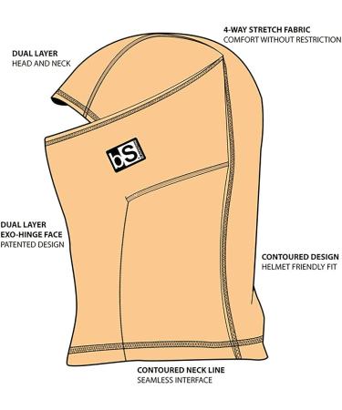 BLACKSTRAP Kids Expedition Hood Balaclava - Hibiscus, One Size - Buy Online on SooperMarket.com