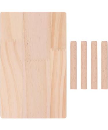 Buy Buguuyo Hamster Platform & Climbing Toys | Wooden Guinea Pig Cage Accessories - Buy Online on SooperMarket.com