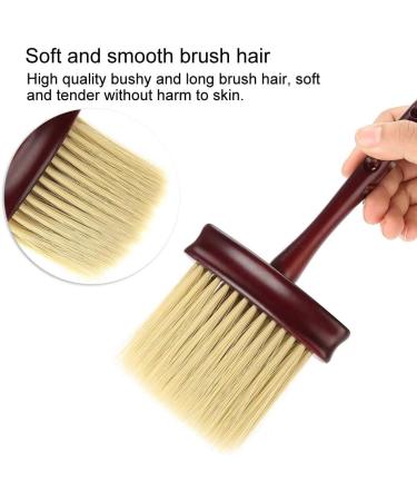 Neck Duster ANGGREK 1 Barber Salon Neck Face Duster Hairdressing Hair Cut Sweep Brush Hairbrush - Buy Online on SooperMarket.com