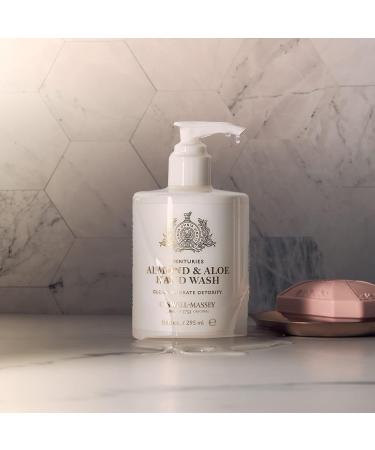 Caswell-Massey Centuries Almond & Aloe Hand Soap - 10 fl oz - Hydrating & Cleansing Formula - American Original - Pack of 1 - Buy Online on SooperMarket.com