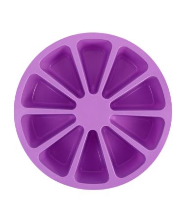 ABOOFAN 1pc Very Silicone Cake Mold DIY Soap Mold Silicone Cake Molds Silicone Bakeware Muffin Mold Chocolate Muffins Cake Baking Pans Silicone Muffin Cake Pan Mousse Silica Gel