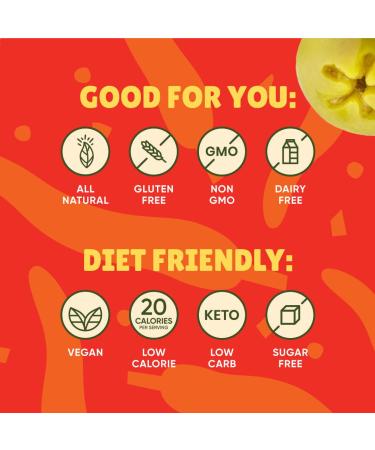 Freestyle Snacks Jumbo Green Olives - Grown in Greece, All Natural, Non-GMO, Paleo & Keto Friendly, Hot & Spicy Salty Snack, 4oz (3 Pack) - Buy Online on SooperMarket.com