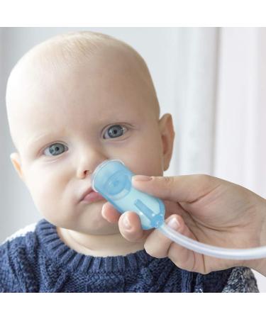 Heyu-Lotus Baby Nasal Aspirator - Newborn Nose Sucker for Mucus Removal | Baby Nasal Cleaner for Toddlers - Buy Online on SooperMarket.com