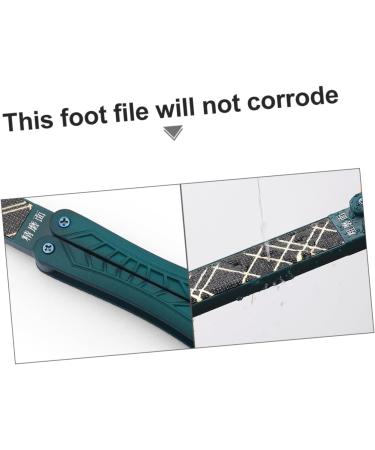 PLAFOPE 1pc Foot File Pedicure Stone Cleaning Tools Foot Foot Care Scrubber Pedicure Tools Foot Exfoliator The Tools Foot Care File Foot Rubbing Board Ultra-White Glass Portable - Buy Online on SooperMarket.com