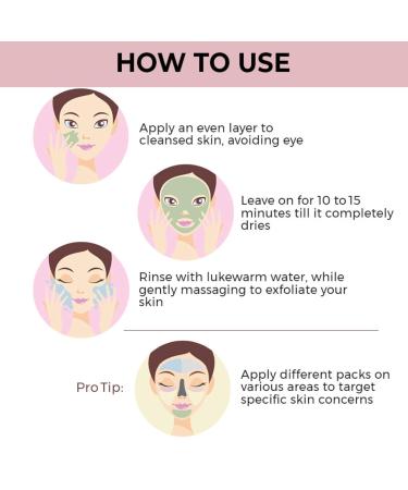 Nykaa Naturals Clay It Cool Mask - Antioxidant-Rich Face Mask for Youthful Glow & Improved Circulation - 3.5 oz - International Shipping Available - Buy Online on SooperMarket.com