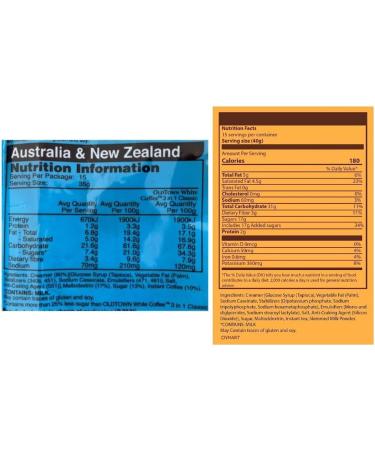 Malaysia Oldtown 3 in 1 White Coffee Assorted 15 Sachets Self Customised (Pack of 3) - Buy Online on SooperMarket.com