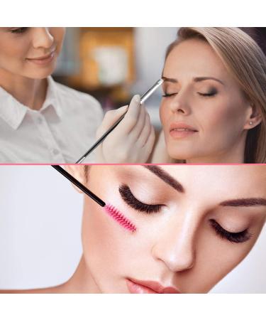 Sonku 7 Pack Foldable Steel Eyebrow Comb & Brush + 20 Disposable Mascara Brushes - Essential Makeup Tools for Perfect Lashes - Buy Online on SooperMarket.com