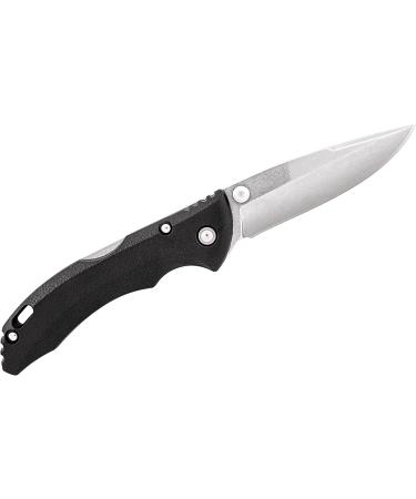 Buck Knives 284 Bantam One-Hand Opening Folding Knife in Black - Durable and Easy-to-Use - Buy Online on SooperMarket.com