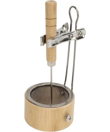 Moxa Clip Holder - Height Adjustable Moxibustion Tool with Dust Protection & Combustion Safety Belt for Home Use - International Shipping Available - Buy Online on SooperMarket.com
