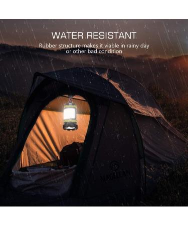 Rechargeable LED Camping Lantern | Wsky 1800LM Lantern for Power Outages | 6 Modes | 4400mHA | Hurricane Emergency Light | Survival Kits - Buy Online on SooperMarket.com