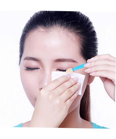 Healeved 72 Pcs Eye Shadow Applicator Small Eyeshadow Brush Eye Cream Brush Eshadow Sponge Applicator - Buy Online on SooperMarket.com
