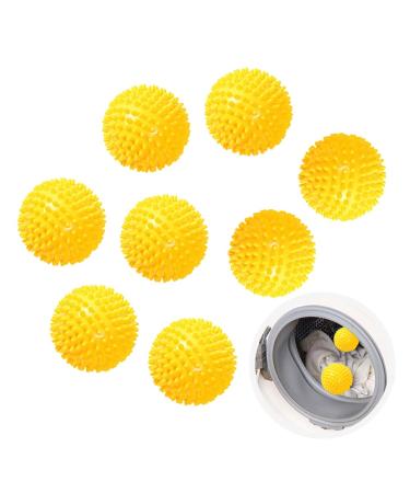 Dryer Balls Laundry Balls for Tumble Dryer Reusable PVC Tumble Dryer Balls for Speeding Drying and Reducing Creases for Clothes