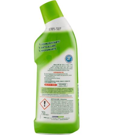 WINNI'S Bathroom Wc Gel Lavender 750 Ml Detergent Cleaner Cleaning The House - Buy Online on SooperMarket.com
