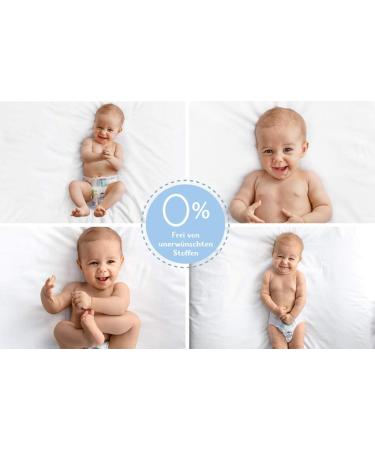 HiPP Babysanft Diapers Mini 2 - Size 2 (31 Pieces) | Eco-Friendly & Soft | International Shipping - Buy Online on SooperMarket.com
