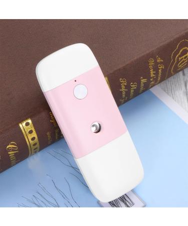 Baluue 1pc Mini Humidifier Mini Portable Humidifier Nano Mist Sprayer Face Humidifier Air Humidifier Pink - Buy Online on SooperMarket.com