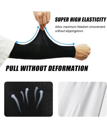 Shop CWDVovy Arm Up Pipes - 2 Pcs Unisex Breathable Anti-UM Arm Warmers for Volleyball Cycling Basketball Running & Gaming - International Shipping Available - Buy Online on SooperMarket.com