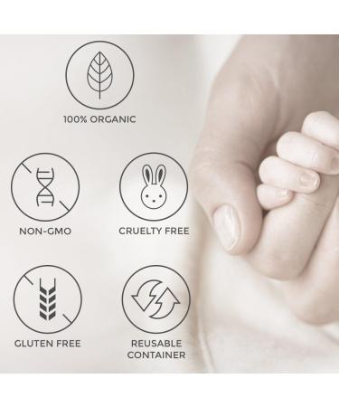 Zoe Organics Diaper Balm - Protects Baby's Skin, Soothes Diaper Rash - 2 Ounces - Buy Online on SooperMarket.com