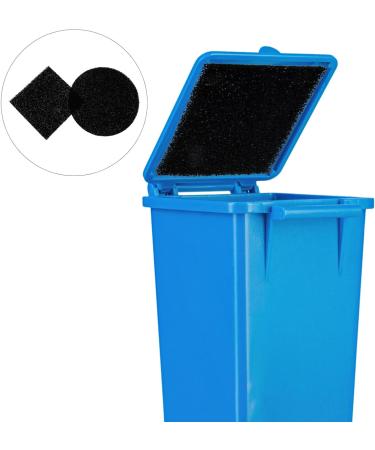 CABILOCK 16 STK Compost Box Filter Cotton - Small Kitchen Compost Container for Worktop | Eco-Friendly Fillers - Buy Online on SooperMarket.com