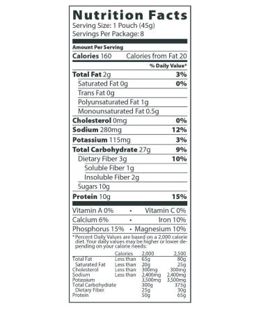 Better Oats Steel Cut Maple & Brown Sugar High Protein Instant Oatmeal 12.7oz (Pack of 6) - Buy Online on SooperMarket.com