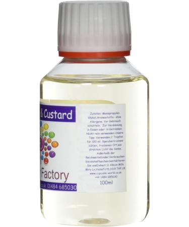 Flavour Factory Intense Food Flavouring Rhubarb and Custard 100 ml - Buy Online on SooperMarket.com
