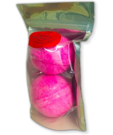 Giant Bearded Clam Bath Bombs - Funny Pink Design - XL Fizzers for Women - Handcrafted in USA - 2 pk - Buy Online on SooperMarket.com