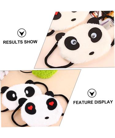 Gatuida Bandanas 6 Pack - Warm Panda Face Cover for Adults | Cotton Disposable Winter Mask & Sleep Mask | Neck Protection (White 3 Pieces) - Buy Online on SooperMarket.com
