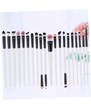 Beavorty 60 Pcs Makeup Brush Kit - Foundation Eyeshadow & Eyelash Tools for Women - Portable Eyebrow & Spoolie Brushes - International Shipping Available - Buy Online on SooperMarket.com