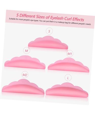DRESSOOS 20 Pairs Eyelash Aid Eyelash Perming Curler Reusable Lash Lifting Pads Makeup Tools Eyelash Lifting Pads Lash Lift Pads Medium Eyelash Pads Eyelash Perming Pad Lash Lift Tools - Buy Online on SooperMarket.com