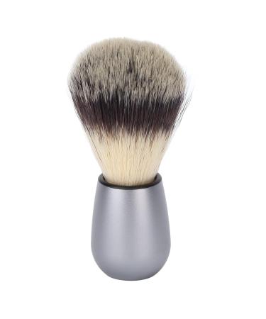 Portable Professional Shaving Foam Brush - Soft Synthetic Beard-Razor Brush for Salon & Travel with Strong Water Absorption - Buy Online on SooperMarket.com