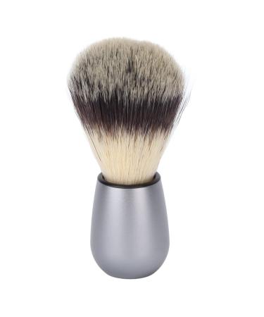 Ankroyu razor brush professional razor brush synthetic shaving foam brush men's rasier brush men's beard cleaning tools with metal handles