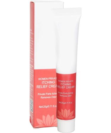 Saluaqui 3pcs Area Itch Ointment Gentle Itch Relief Cream for Women Intimate Care Long Lasting Refreshing Feminine Itch Treatment Cream for Health Care - Buy Online on SooperMarket.com