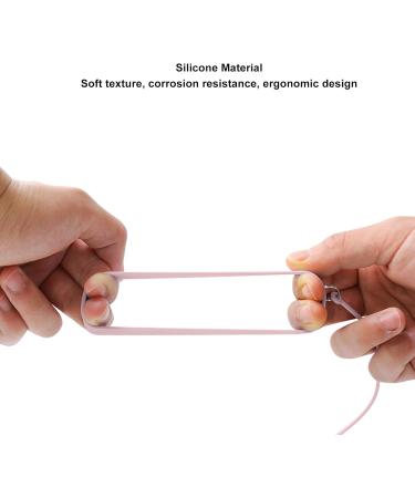 Lash Tweezers Holder Protector Corrosion Resistance Tweezers Wrist Band Skin Friendly Flexible Buckle High Elasticity for Eyelash Grafting (Pink) - Buy Online on SooperMarket.com