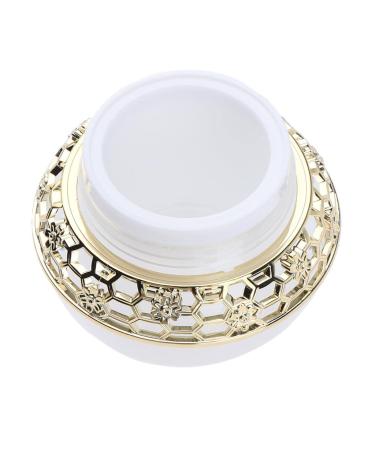 30ml Empty Glass Cream Jar | Cosmetic Product Jar for Filling | Ideal for Creams and Skincare - Buy Online on SooperMarket.com