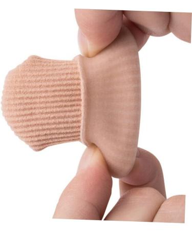 Gelt Pair Toe Protector Caps - Silicone Gel Cushions for Bunions & Toe Separators - Buy Online on SooperMarket.com