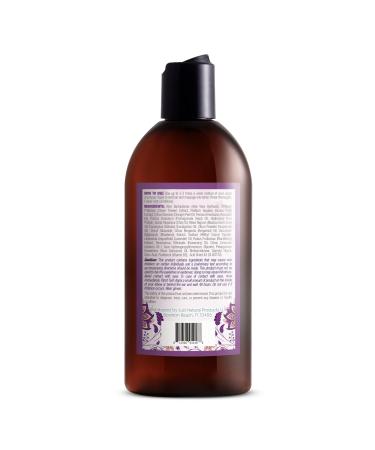 Just Nutritive Purple Toning Shampoo for Blonde Gray & Bleached Hair - Eliminate Brassiness Boost Shine & Hydrate | Sulfate & Paraben-Free - 8 oz - Buy Online on SooperMarket.com