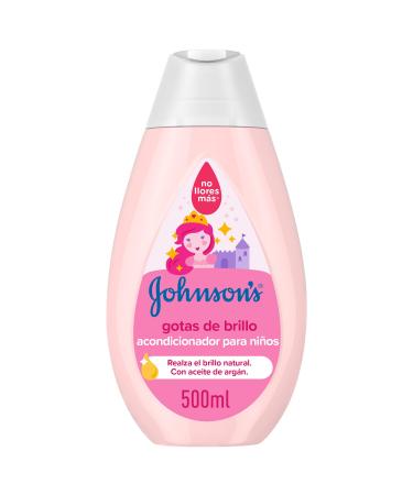 Johnson's Baby Shine Drops Conditioner for Soft Silky and Healthy Hair 500 ml 1
