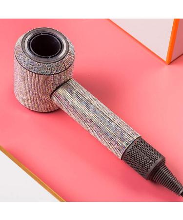 Self-Adhesive Bling Crystal Rhinestone Stickers for Dyson Supersonic Hair Dryer - Colorful Diamond Stone Decals & Protectors | International Shipping Available - Buy Online on SooperMarket.com