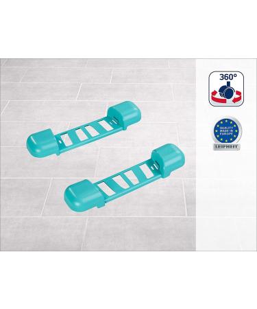 Leifheit Clean Twist Rolling Cart Wheels: Fits Leifheit Clean Twist mop and bucket sets Leifheit Mop Wheels. Added convenience for cleaning larger areas Sturdy even when wringing Size 31x7x34 cm Clean Twist Ergo - Buy Online on SooperMarket.com