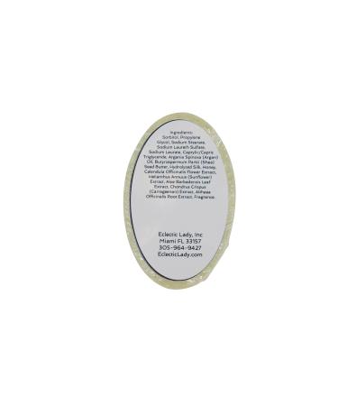 Eclectic Lady Cola Shampoo Soap Bar - Pure Argan Oil Silk & Honey Protein | 4 oz Natural Hair Care - Buy Online on SooperMarket.com