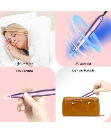 Grendly Electric Nail File Kit Protable Nail Drill Electric Manicure Tools for Home Use DIY Nail Art Nail Salon Silver - Buy Online on SooperMarket.com