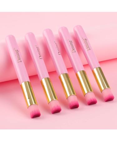 Dming 20 Pack Lash Shampoo Brushes - Pink Eyelash Extension Cleansing & Blackhead Remover Tool - Buy Online on SooperMarket.com