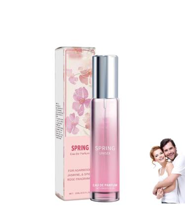 Pheromones Perfumes for Women Long-lasting and Addictive Personal Roll-on Pheromone Perfume Oil Fragrance Cologne for Women to Attract Men (Purple) (Pink)
