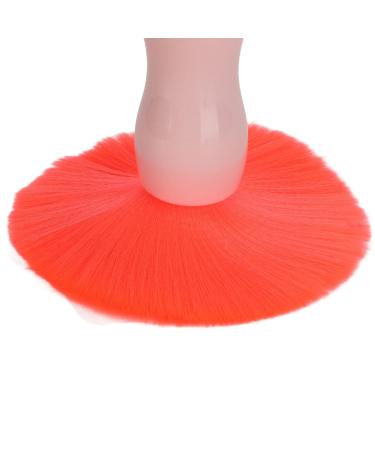 Ankroyu Hairdressing Brush - Portable Neck Dust Brush for Salon & Home Use | Long Handle Facial Cleaning Tool - Buy Online on SooperMarket.com