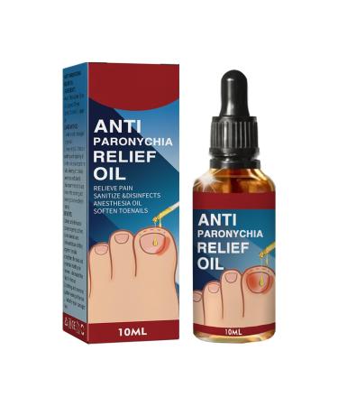 Fungal Nail Treatment Oil 10ML Antifungal Liquid Nail Fungus Treatment for Toenail Nail Repair Solution for Thick Cracked Discolored Nails