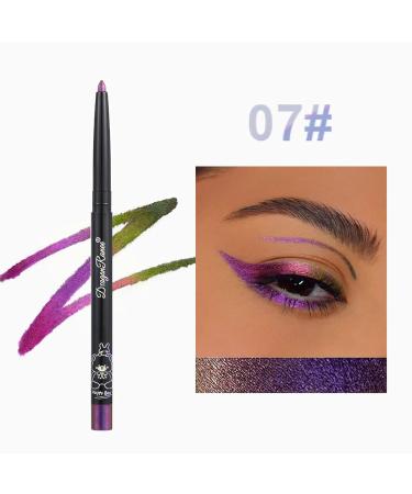 Buy Glitter Eyeshadow Sticks - 4pcs Waterproof Cream Eyeshadow Pencil | Long Lasting Shimmer & High Pigmented Eye Brightener | Multiuse Makeup Stick #052 - Buy Online on SooperMarket.com