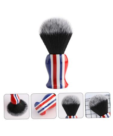NOLITOY Soft Fur Shaving Brush | Men's Grooming Tool | Beard Brush & Facial Cleansing Brush | International Shipping Available - Buy Online on SooperMarket.com