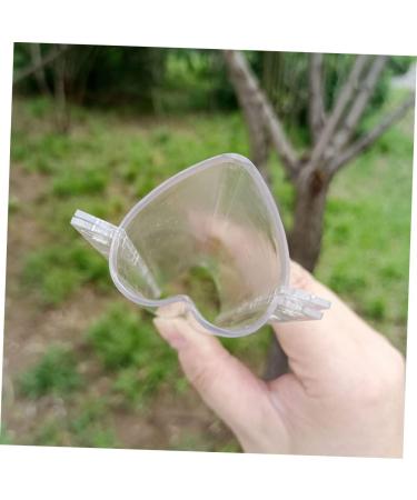 SUPVOX Tools 3pcs Vegetable Shaping Mold Cucumbers Fruit Plastic Heart Garden Cucumber Mold Modeling Strawberry Toaster Oven Transparent 20x6.5cm - Buy Online on SooperMarket.com