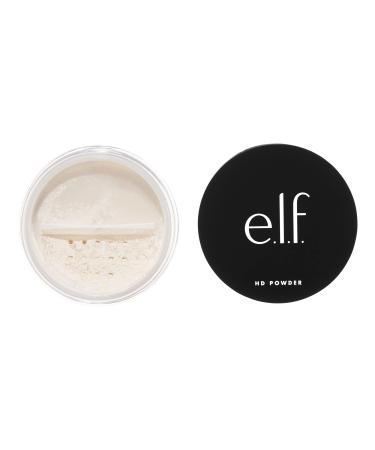 e.l.f. High Definition Powder, Loose Powder, Lightweight, Long-Lasting, Creates Soft Focus Effect, Masks Fine Lines & Imperfections, 0.28 Oz, Soft Luminance