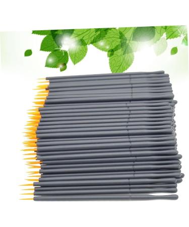 NOLITOY 100pcs Eyeliner Eye Makeup Eye Shadow Eye Makeup Brushes White Eyes Clothing 15cmX10cm Orange - Buy Online on SooperMarket.com